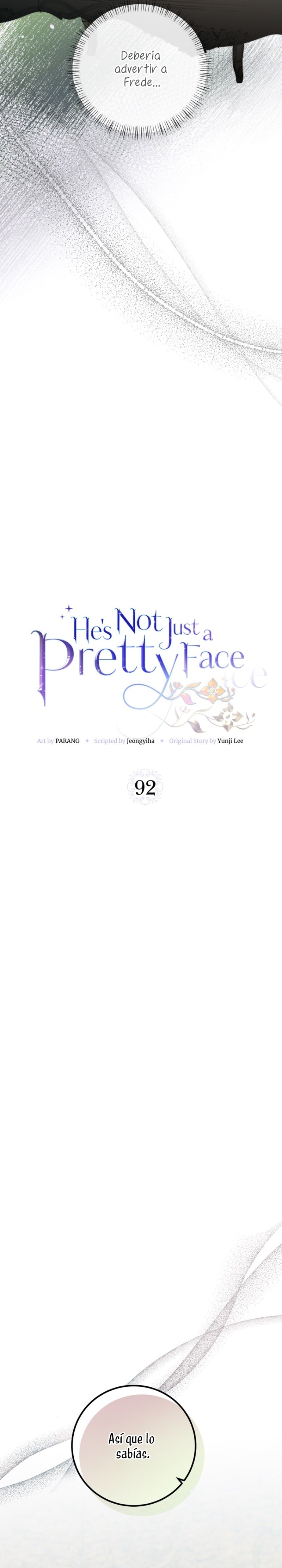 Él no es solo una cara bonita Capítulo 92 - Página 7
