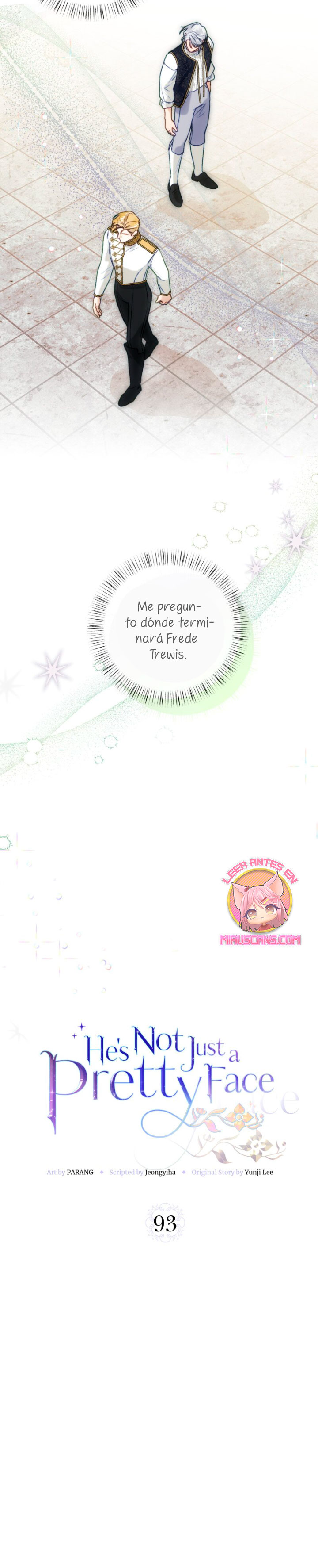 Él no es solo una cara bonita Capítulo 93 - Página 3