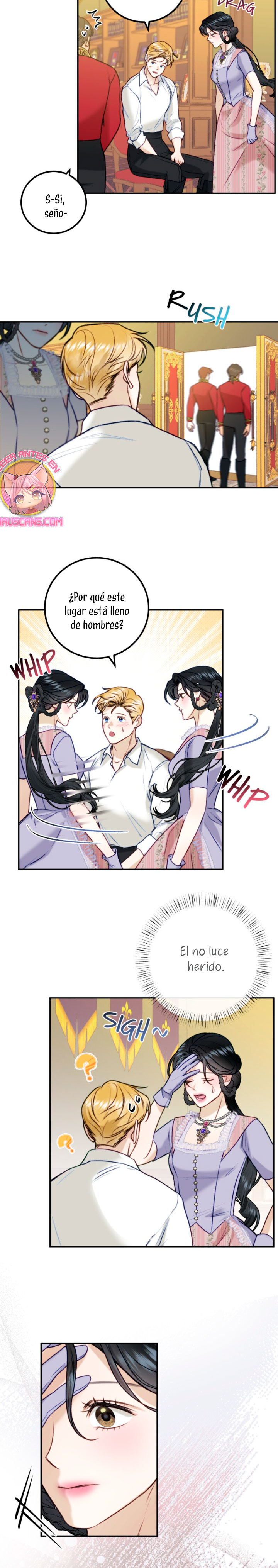 Él no es solo una cara bonita Capítulo 93 - Página 9