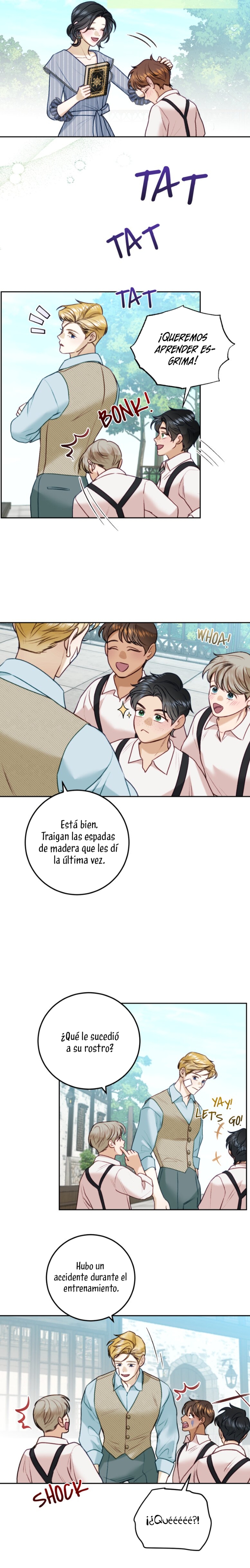 Él no es solo una cara bonita Capítulo 94 - Página 10