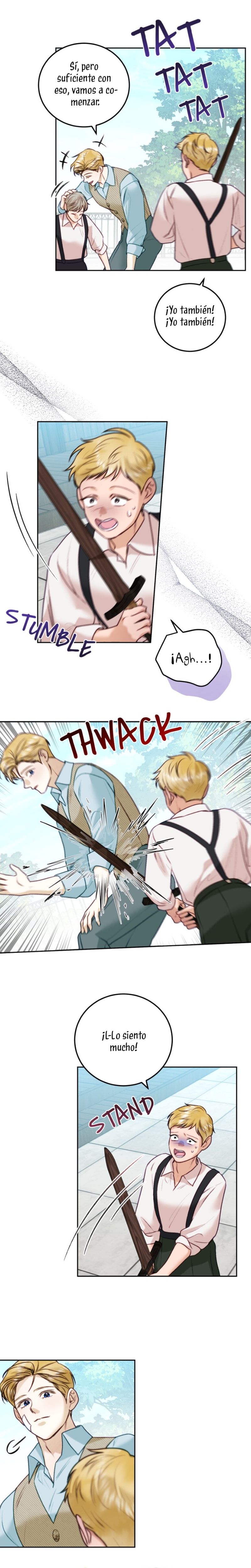 Él no es solo una cara bonita Capítulo 94 - Página 11