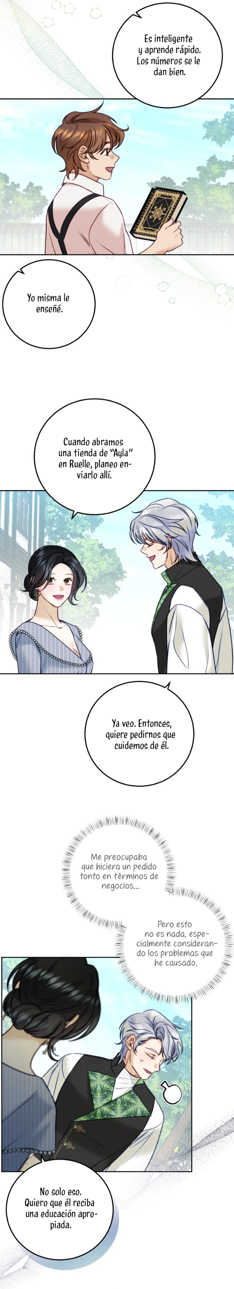 Él no es solo una cara bonita Capítulo 94 - Página 18