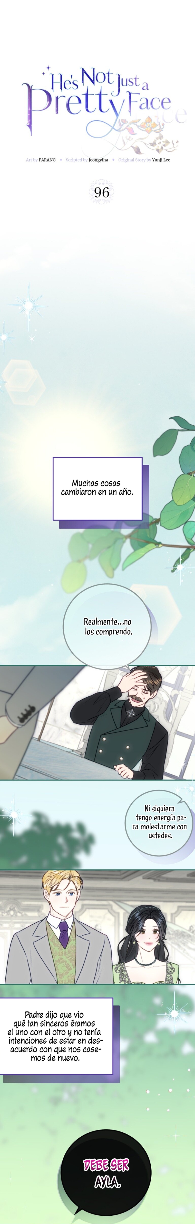 Él no es solo una cara bonita Capítulo 96 - Página 11