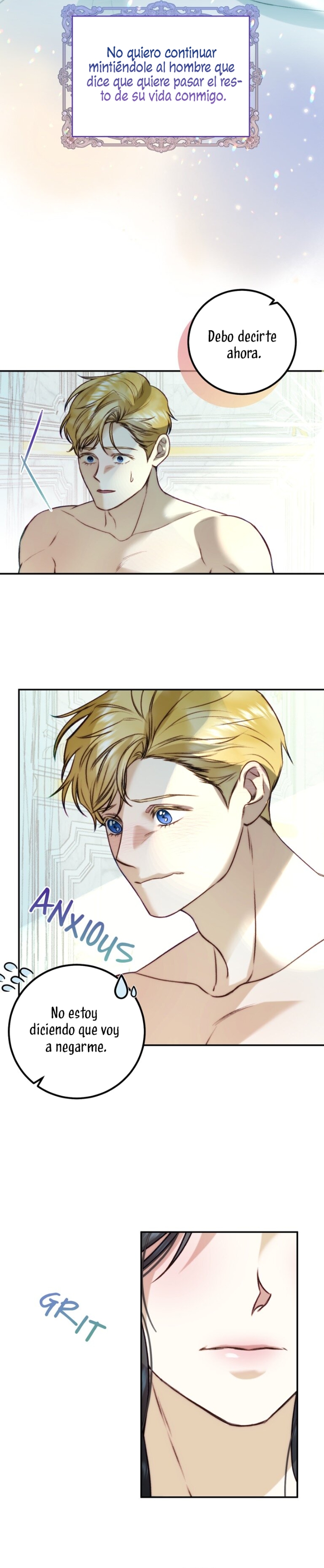 Él no es solo una cara bonita Capítulo 96 - Página 3