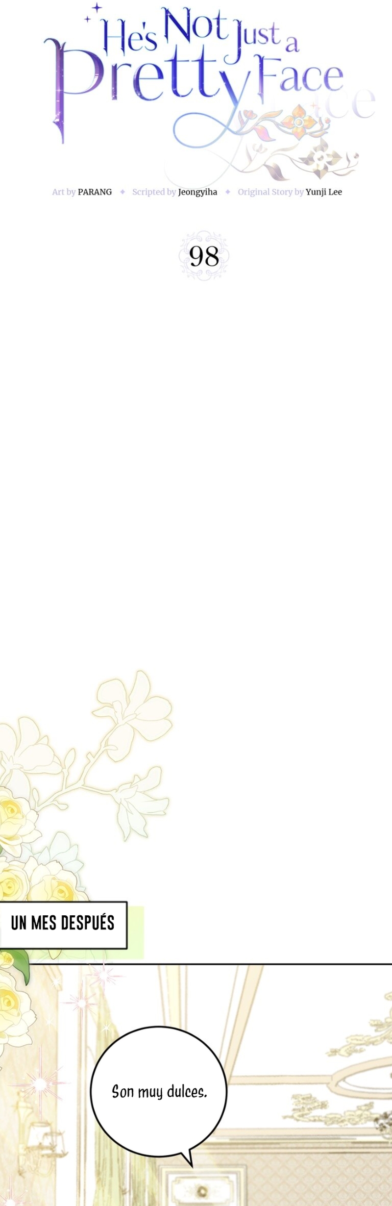 Él no es solo una cara bonita Capítulo 98 - Página 10