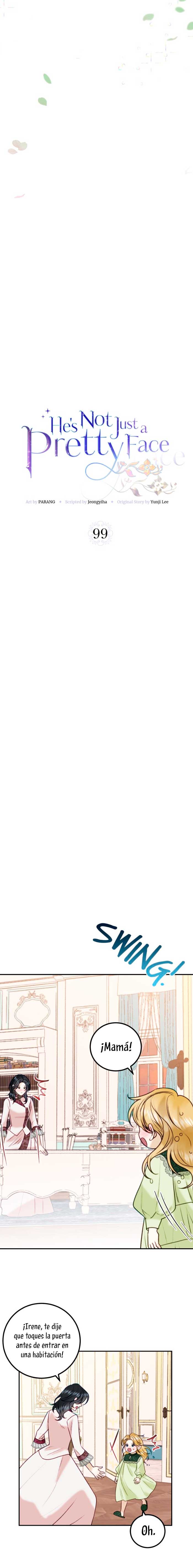 Él no es solo una cara bonita Capítulo 99 - Página 5