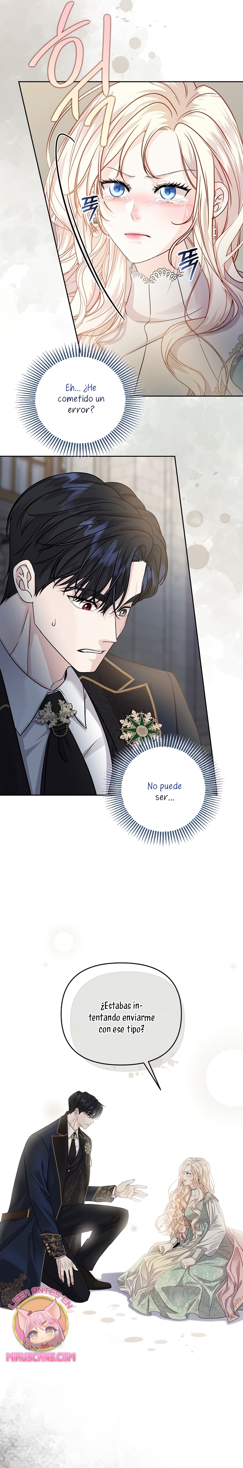 El Gran Duque del Norte Capítulo 11 - Página 21