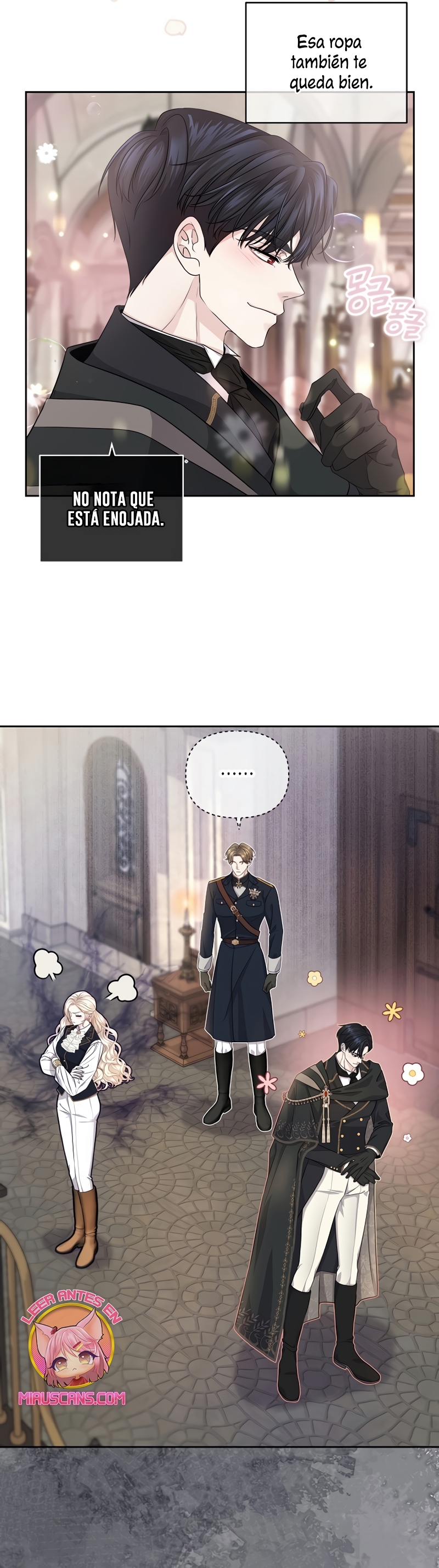 El Gran Duque del Norte Capítulo 12 - Página 34