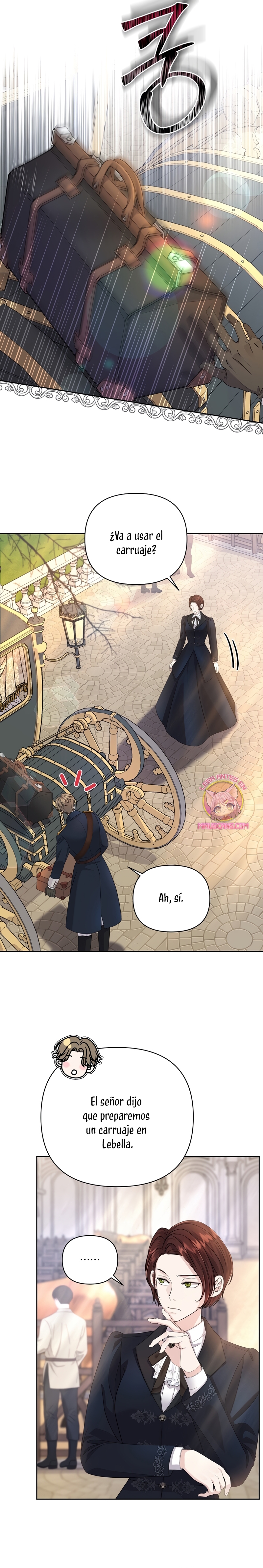 El Gran Duque del Norte Capítulo 13 - Página 19