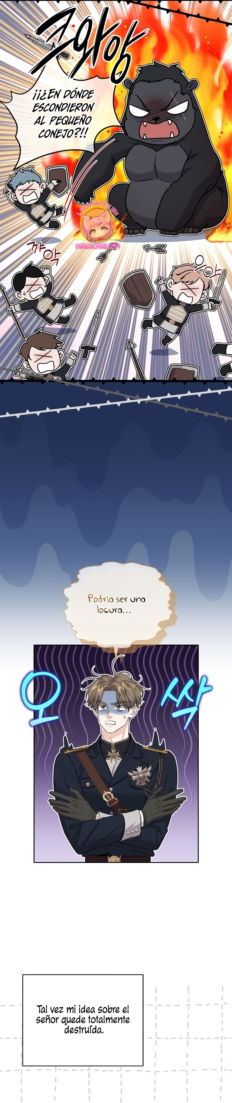 El Gran Duque del Norte Capítulo 26 - Página 18