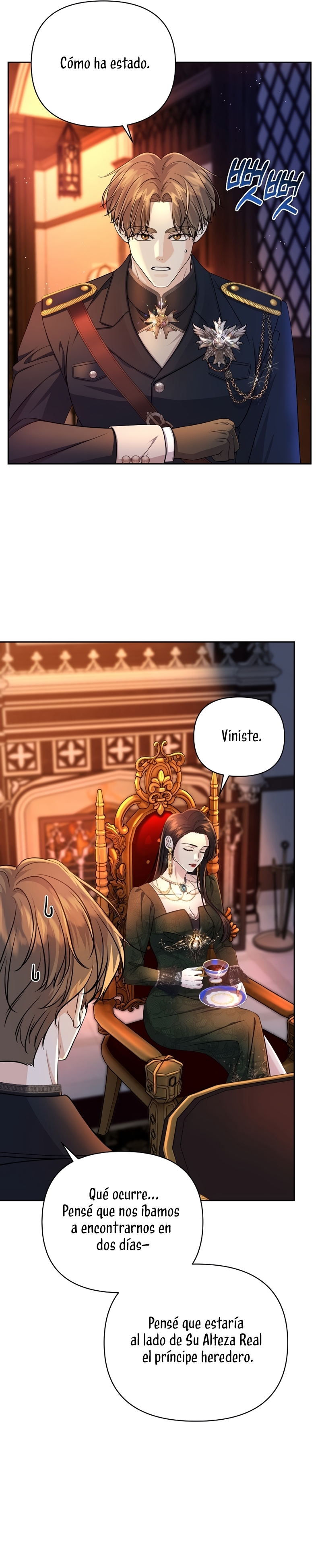 El Gran Duque del Norte Capítulo 28 - Página 21