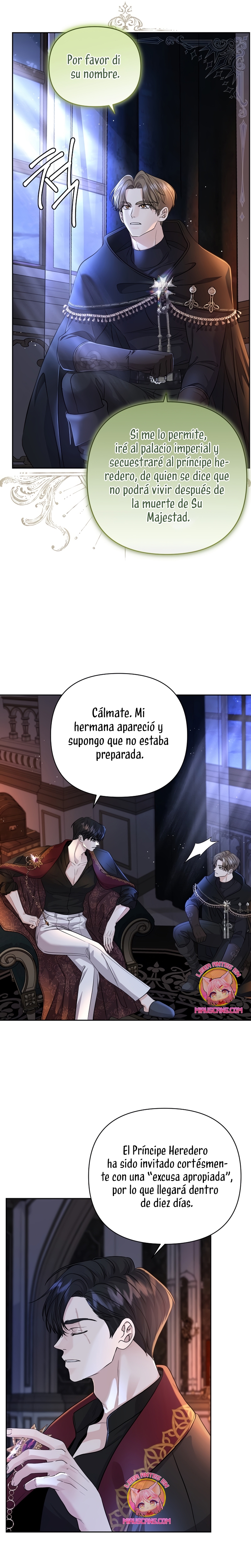 El Gran Duque del Norte Capítulo 29 - Página 8