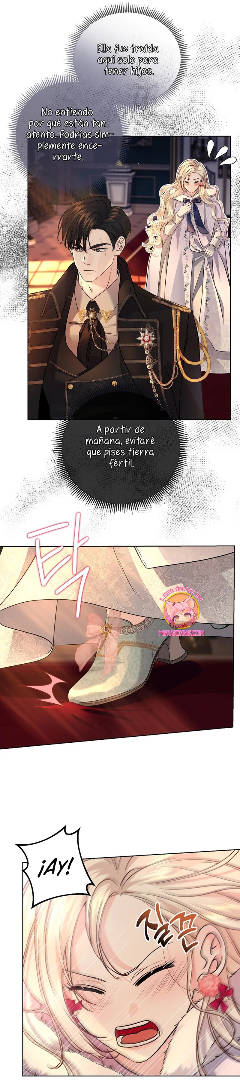 El Gran Duque del Norte Capítulo 3 - Página 22