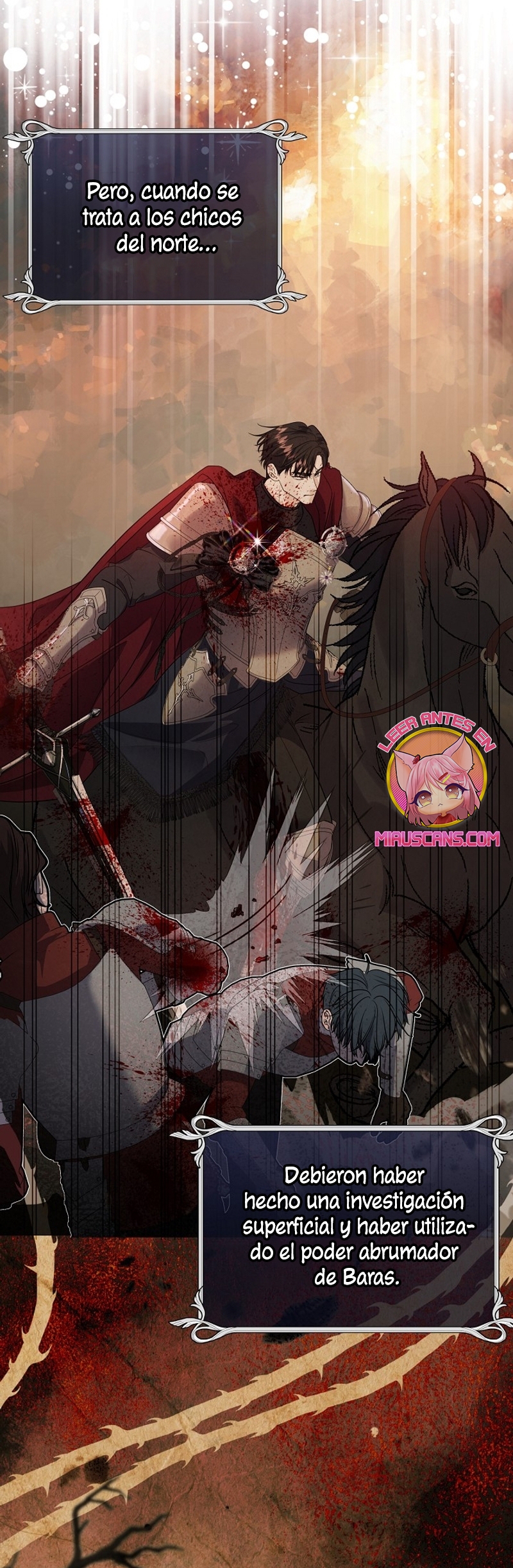 El Gran Duque del Norte Capítulo 30 - Página 20