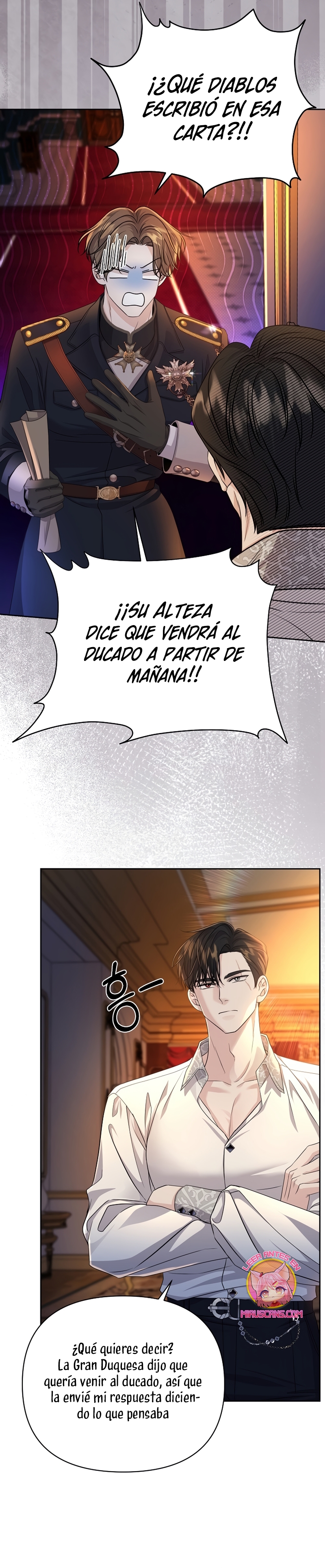 El Gran Duque del Norte Capítulo 31 - Página 20