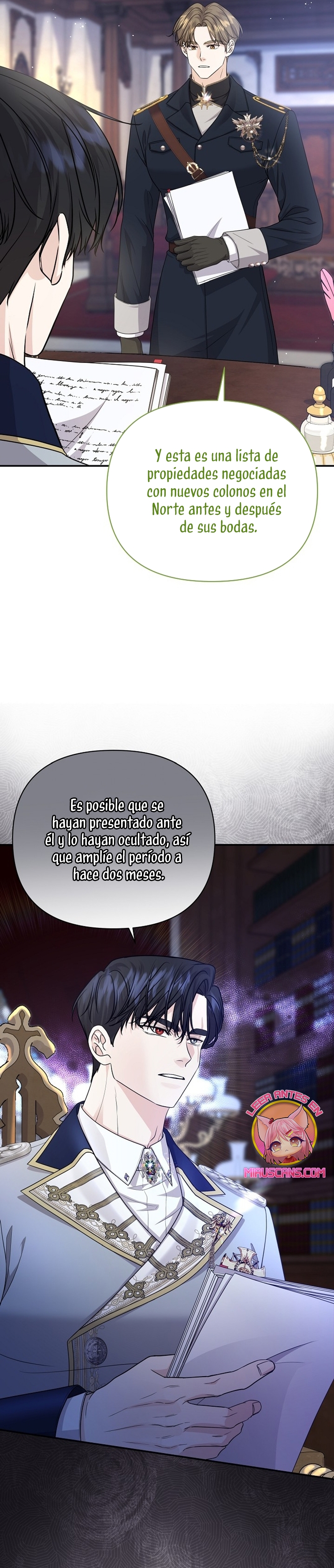 El Gran Duque del Norte Capítulo 44 - Página 26