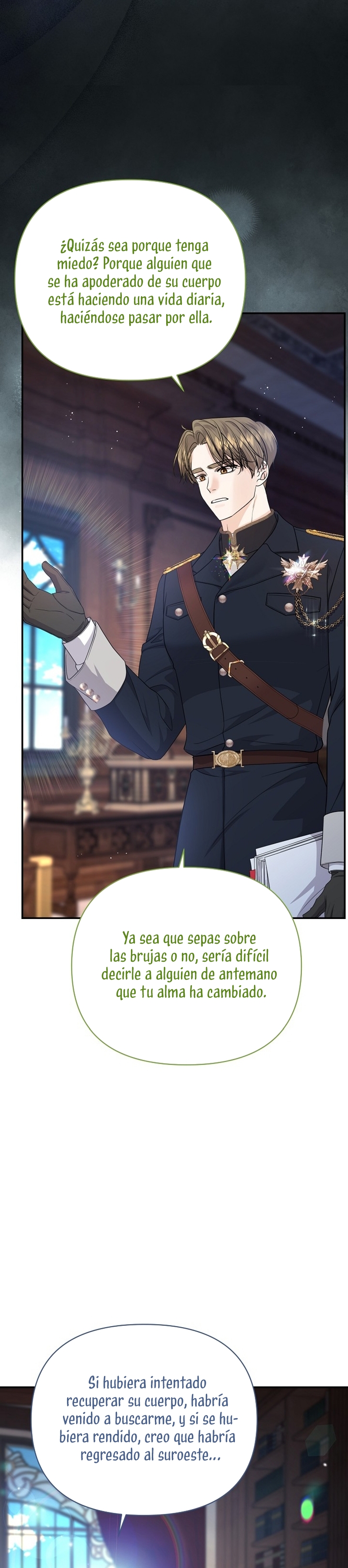 El Gran Duque del Norte Capítulo 44 - Página 28