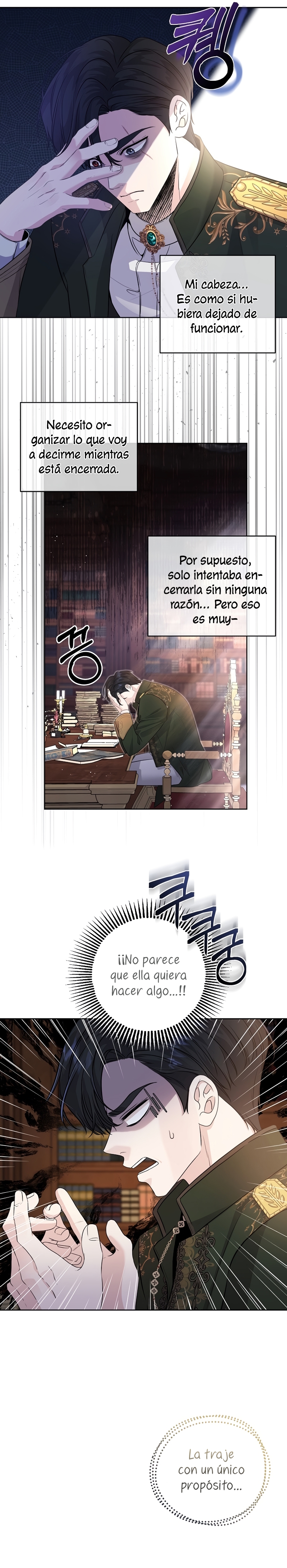 El Gran Duque del Norte Capítulo 5 - Página 19