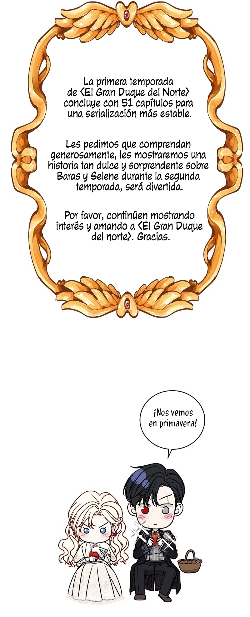 El Gran Duque del Norte Capítulo 51 - Página 31