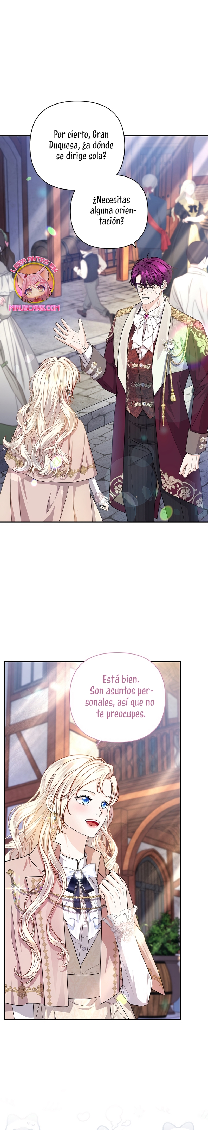 El Gran Duque del Norte Capítulo 53 - Página 11