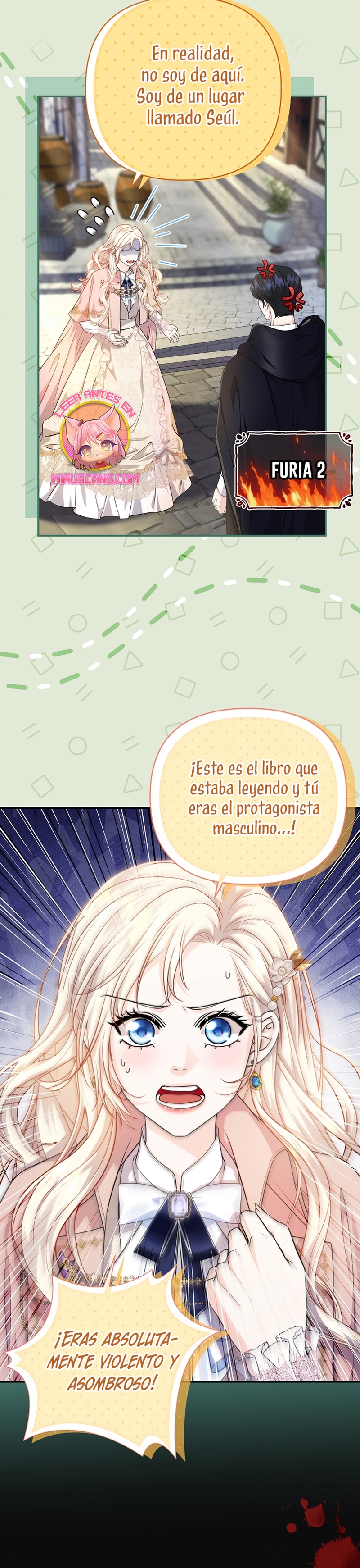 El Gran Duque del Norte Capítulo 54 - Página 18