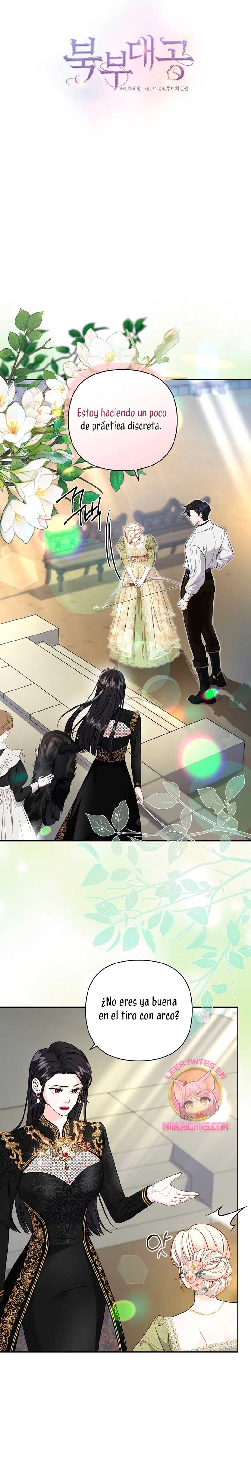 El Gran Duque del Norte Capítulo 56 - Página 10