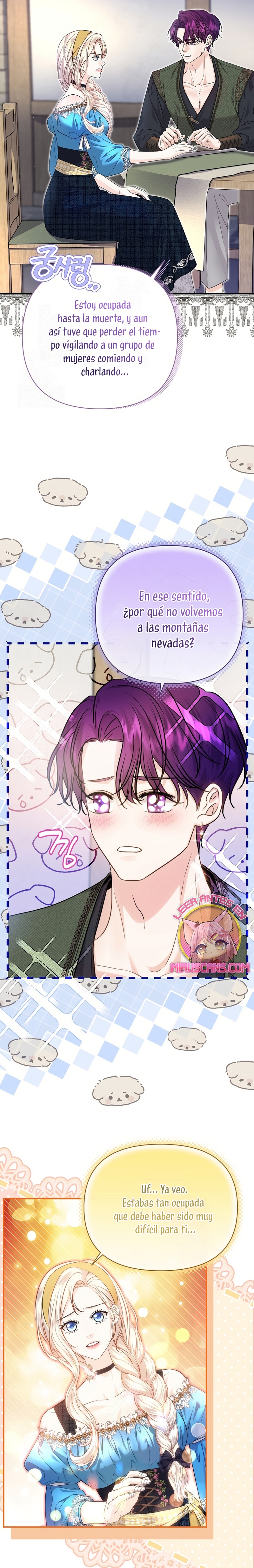 El Gran Duque del Norte Capítulo 58 - Página 29