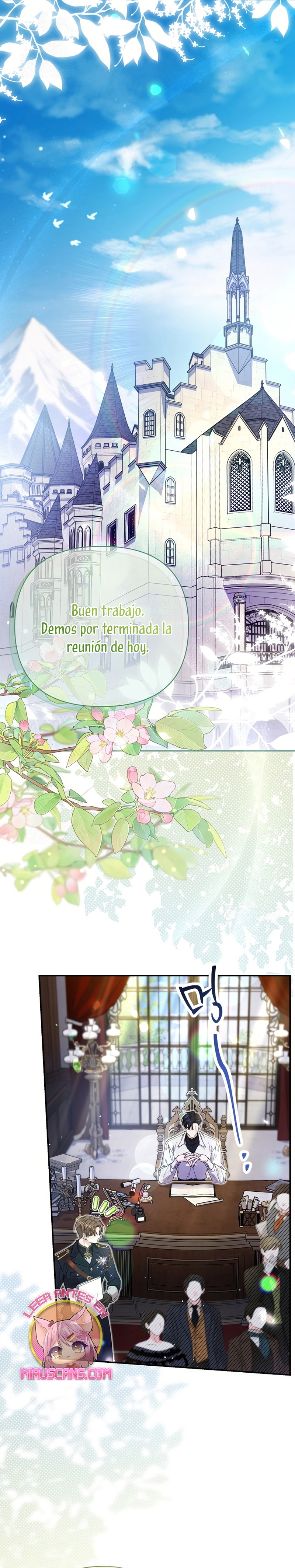 El Gran Duque del Norte Capítulo 58 - Página 3