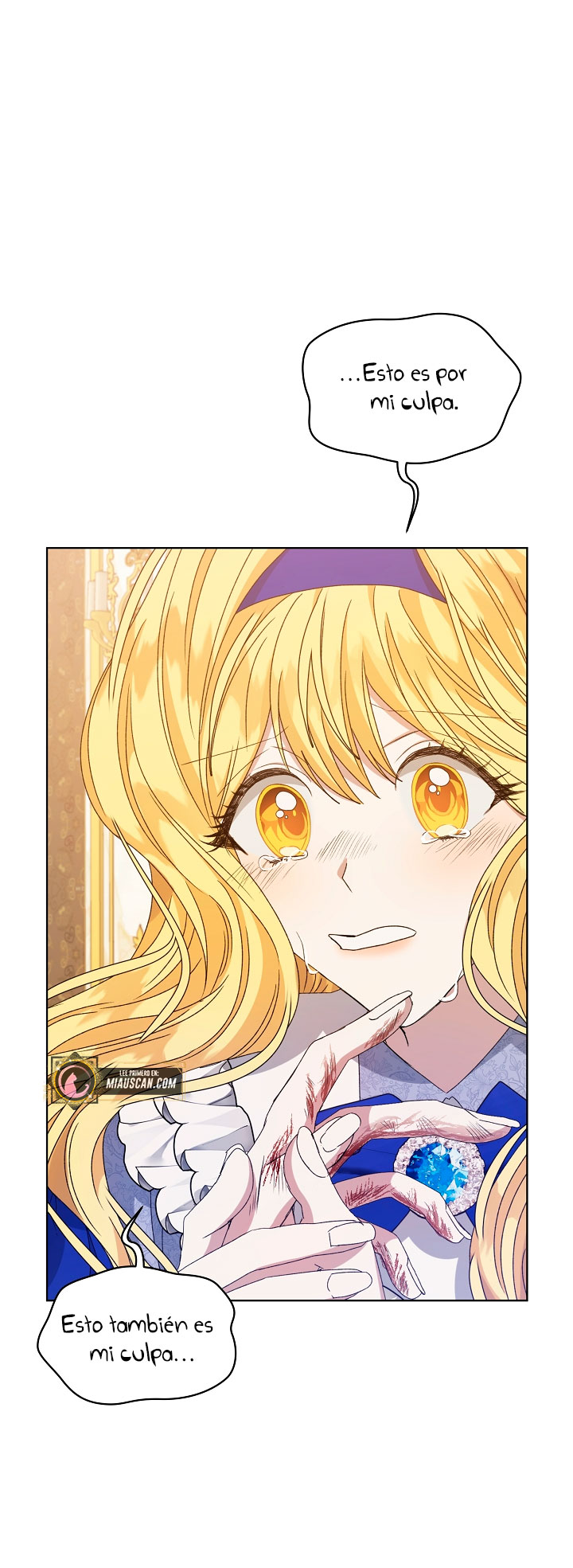 La posesión de libros es ahora aburrida para mí Capítulo 10 - Página 34