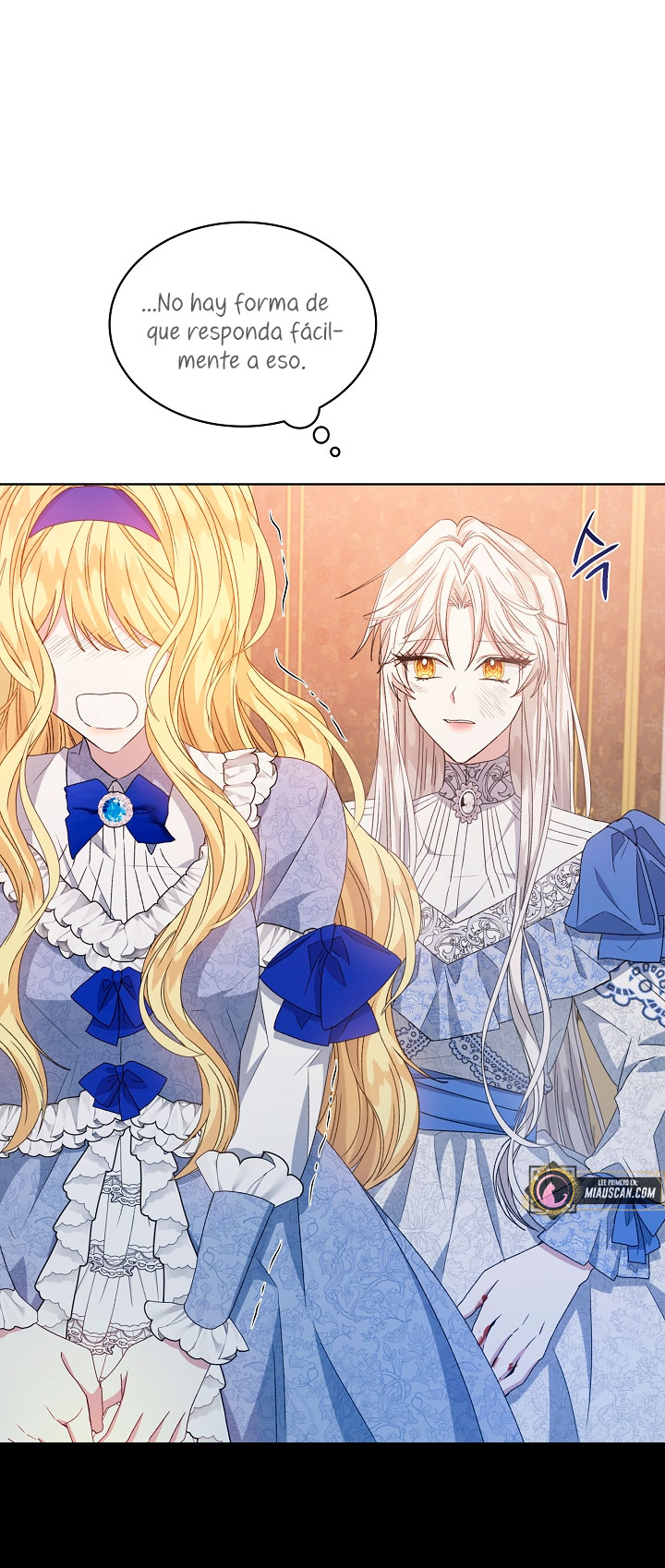 La posesión de libros es ahora aburrida para mí Capítulo 10 - Página 40