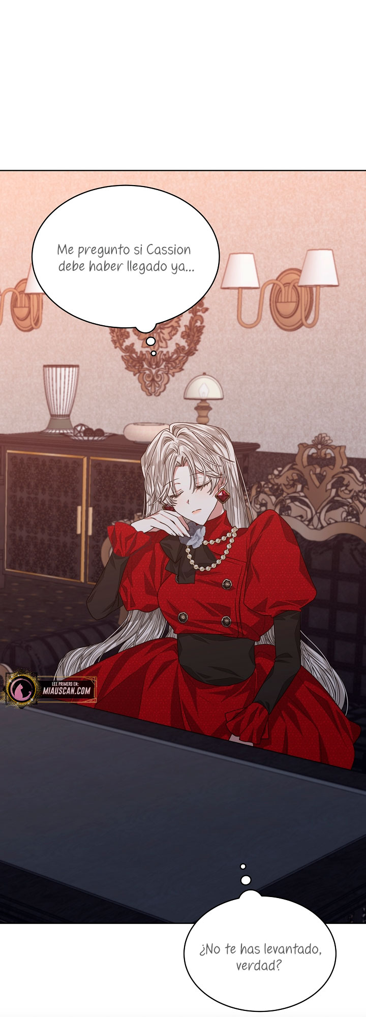 La posesión de libros es ahora aburrida para mí Capítulo 17 - Página 48