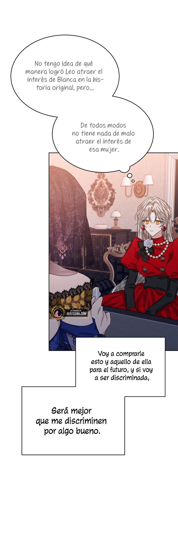 La posesión de libros es ahora aburrida para mí Capítulo 17 - Página 63