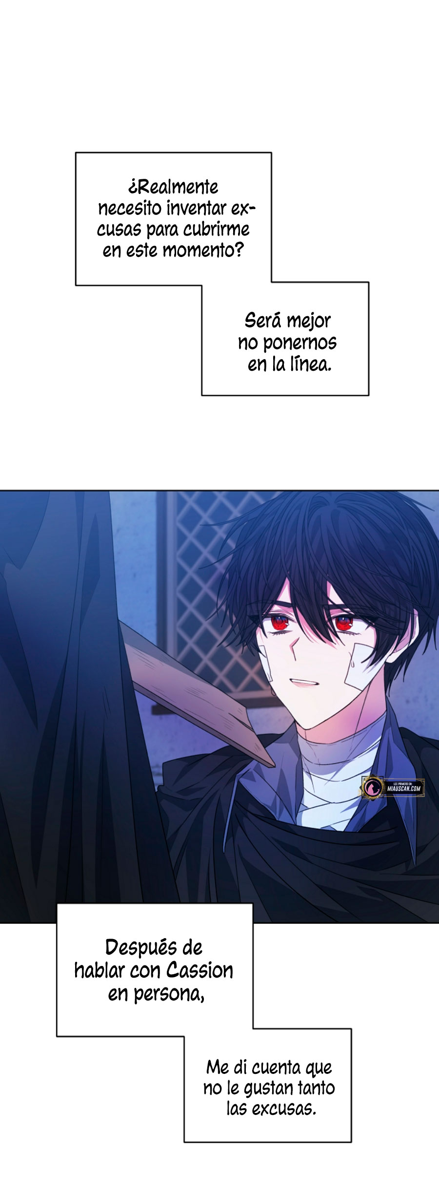 La posesión de libros es ahora aburrida para mí Capítulo 23 - Página 29