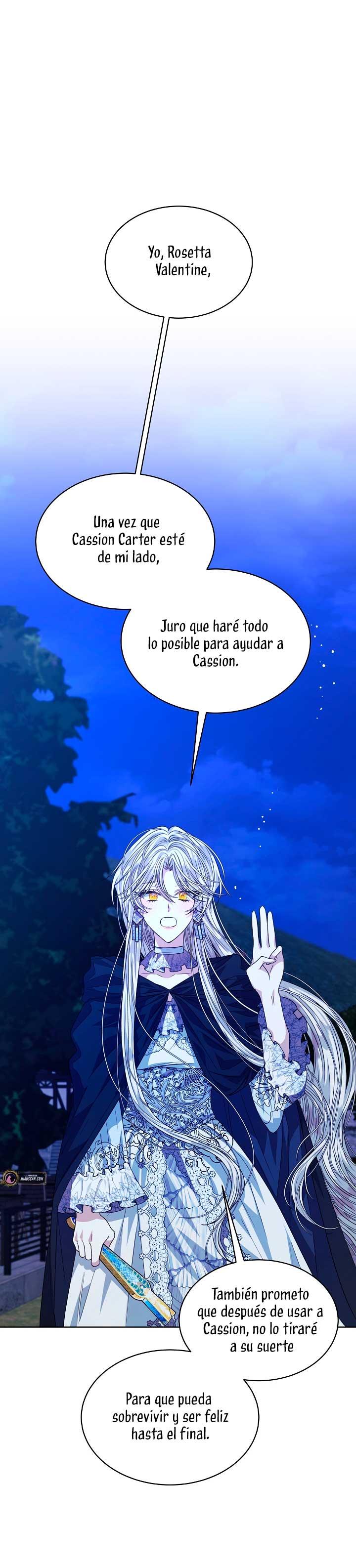 La posesión de libros es ahora aburrida para mí Capítulo 24 - Página 10