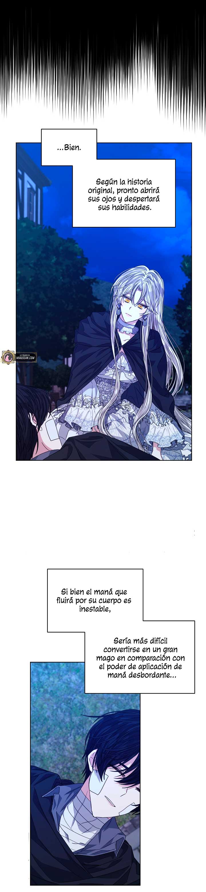 La posesión de libros es ahora aburrida para mí Capítulo 24 - Página 35