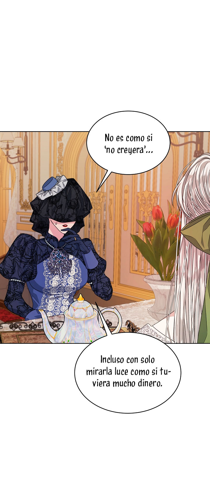 La posesión de libros es ahora aburrida para mí Capítulo 25 - Página 46