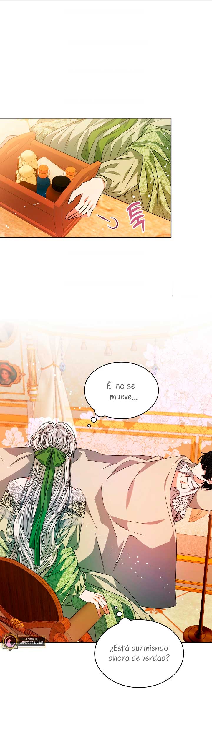 La posesión de libros es ahora aburrida para mí Capítulo 27 - Página 3