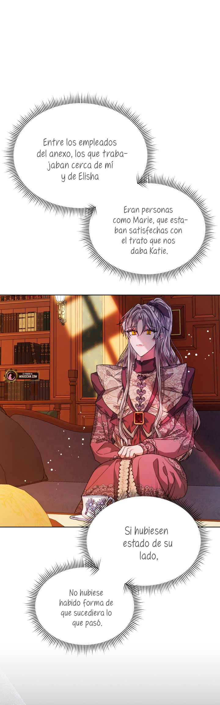 La posesión de libros es ahora aburrida para mí Capítulo 31 - Página 30