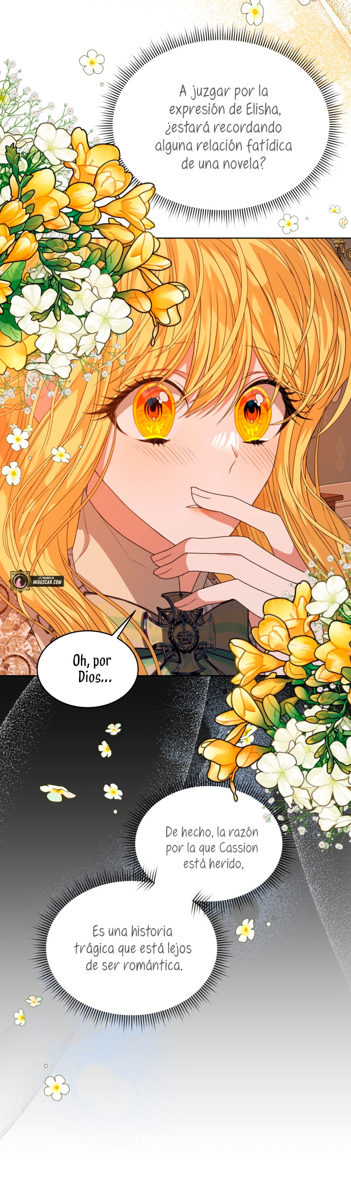 La posesión de libros es ahora aburrida para mí Capítulo 31 - Página 54