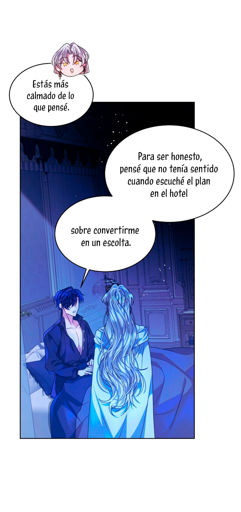 La posesión de libros es ahora aburrida para mí Capítulo 34 - Página 5