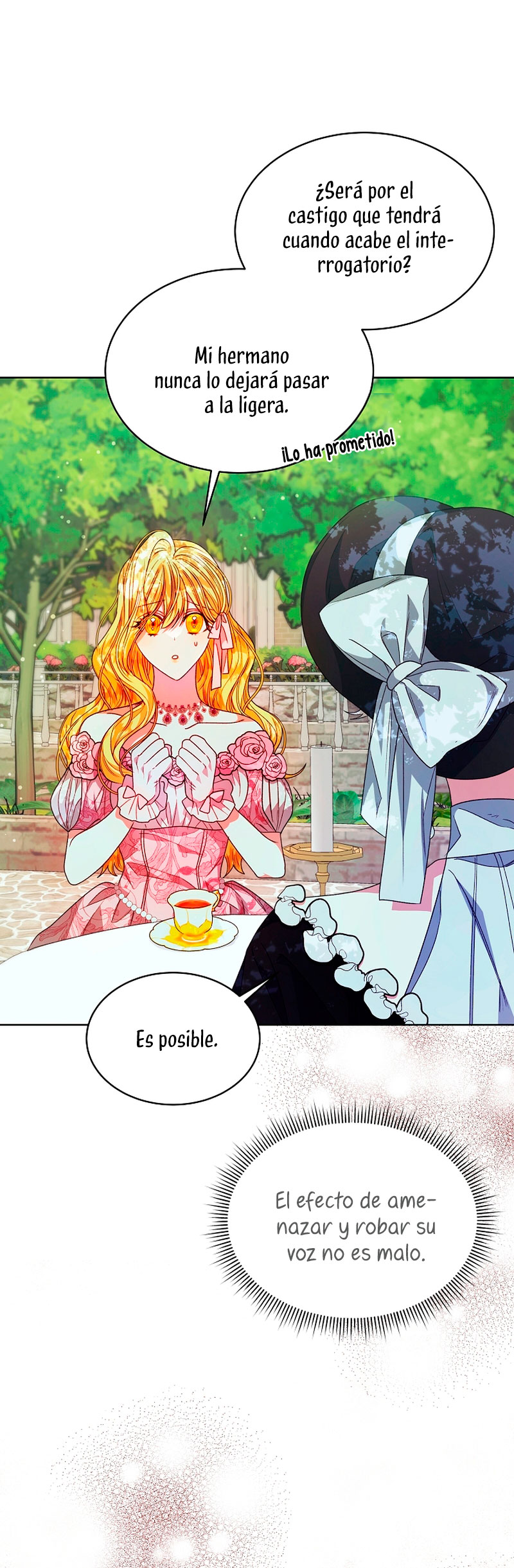 La posesión de libros es ahora aburrida para mí Capítulo 35 - Página 10