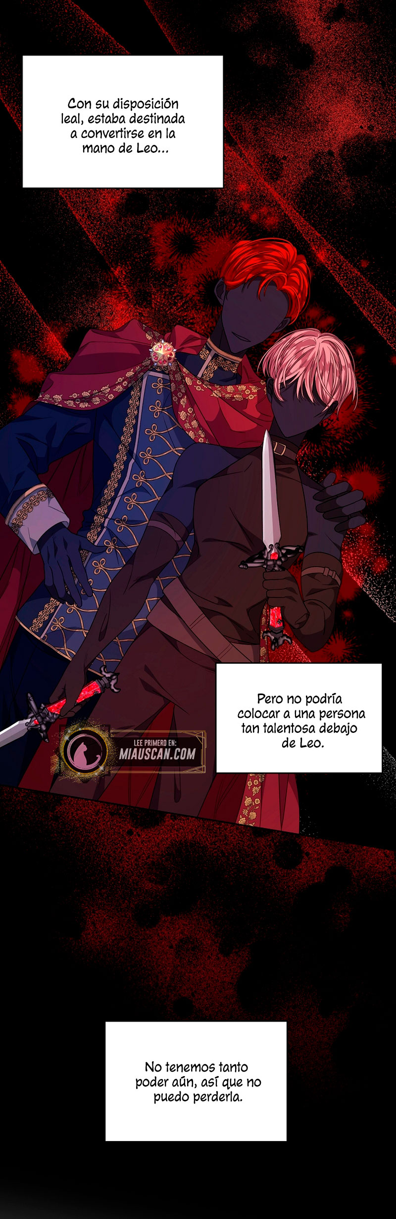 La posesión de libros es ahora aburrida para mí Capítulo 35 - Página 17