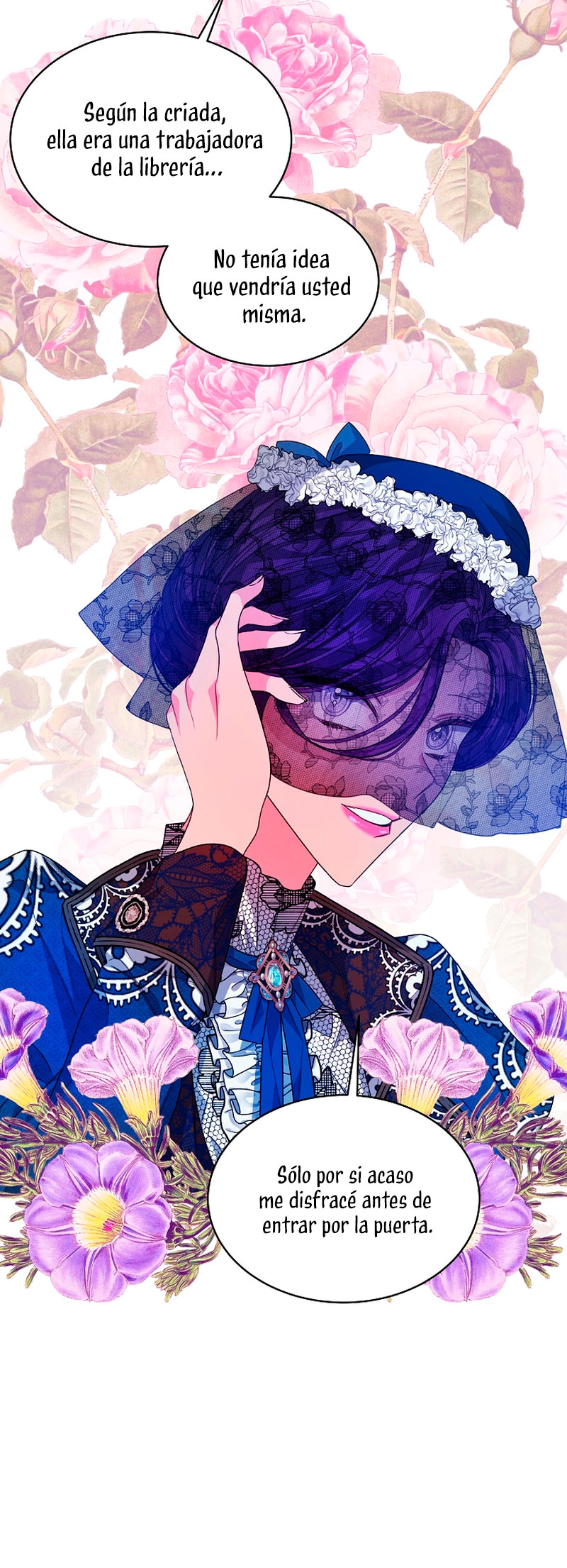 La posesión de libros es ahora aburrida para mí Capítulo 35 - Página 28