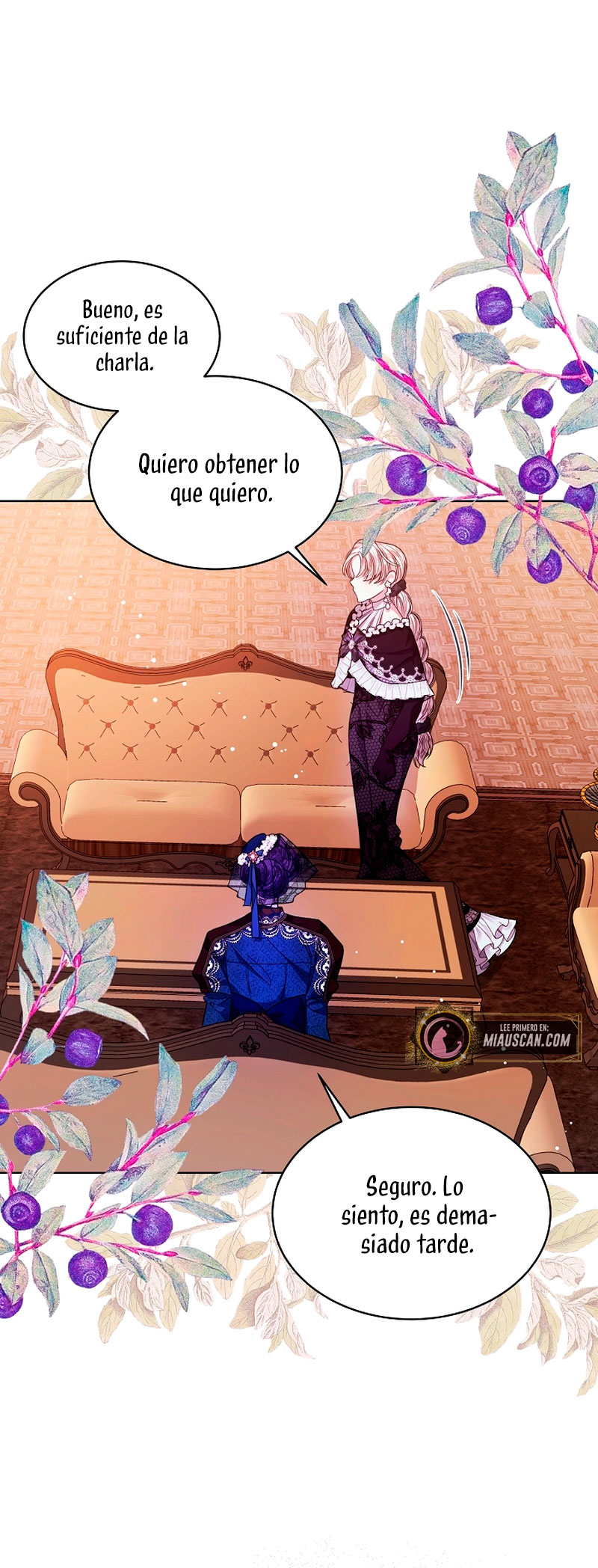 La posesión de libros es ahora aburrida para mí Capítulo 35 - Página 30