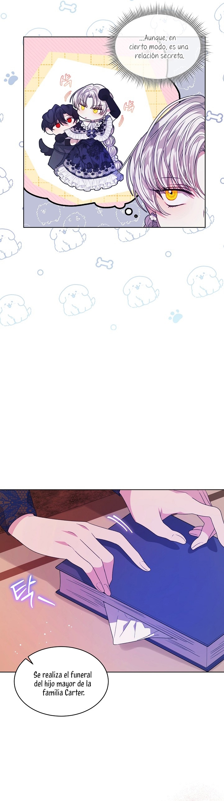 La posesión de libros es ahora aburrida para mí Capítulo 36 - Página 7