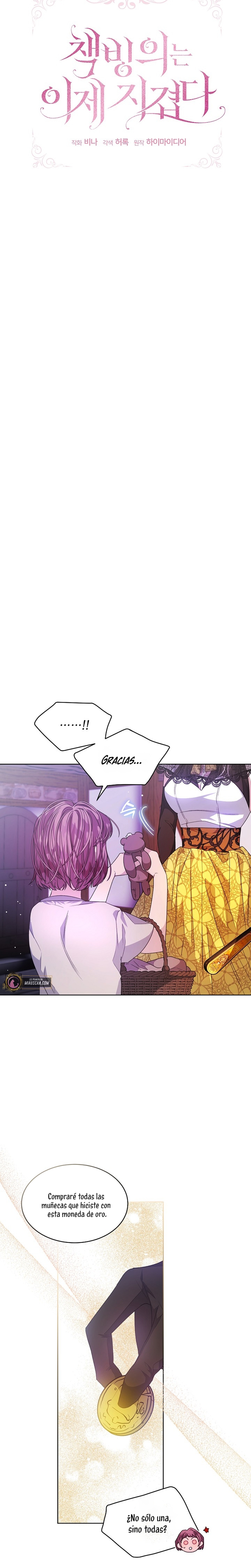 La posesión de libros es ahora aburrida para mí Capítulo 37 - Página 5