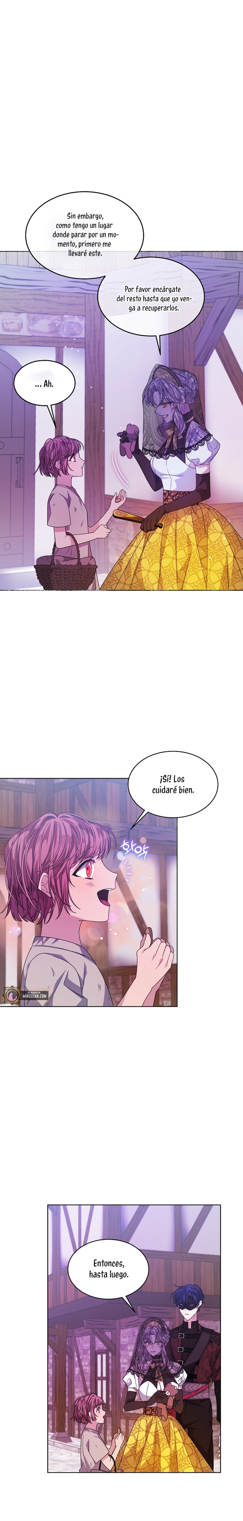 La posesión de libros es ahora aburrida para mí Capítulo 37 - Página 6