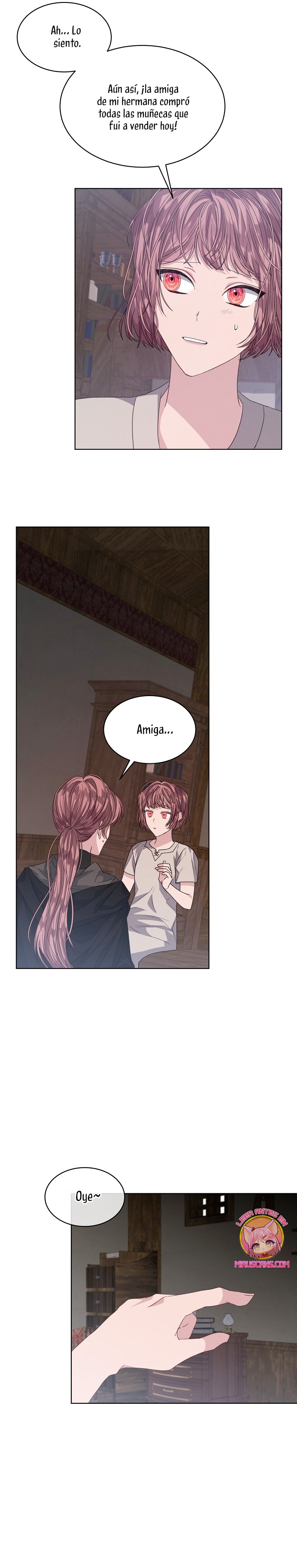 La posesión de libros es ahora aburrida para mí Capítulo 39 - Página 16