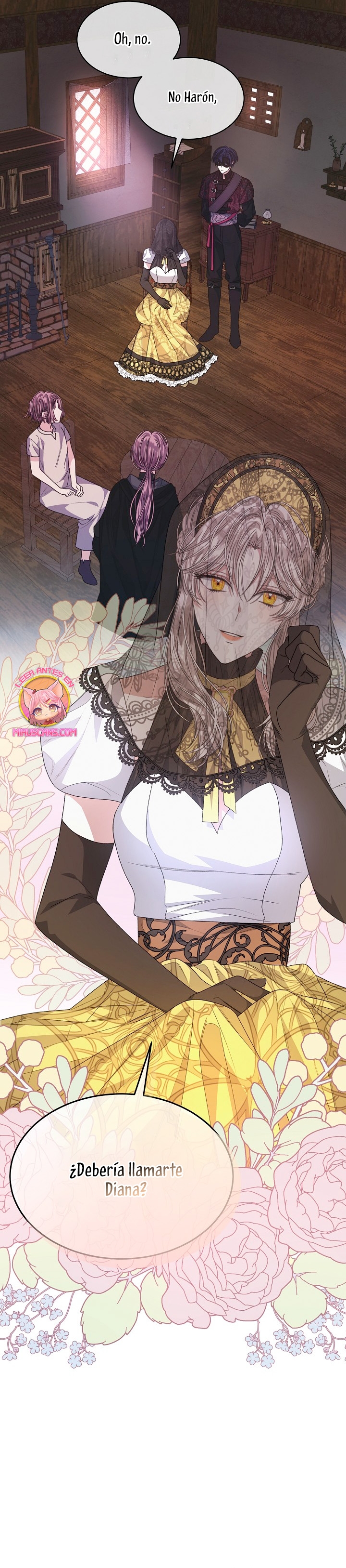 La posesión de libros es ahora aburrida para mí Capítulo 39 - Página 19