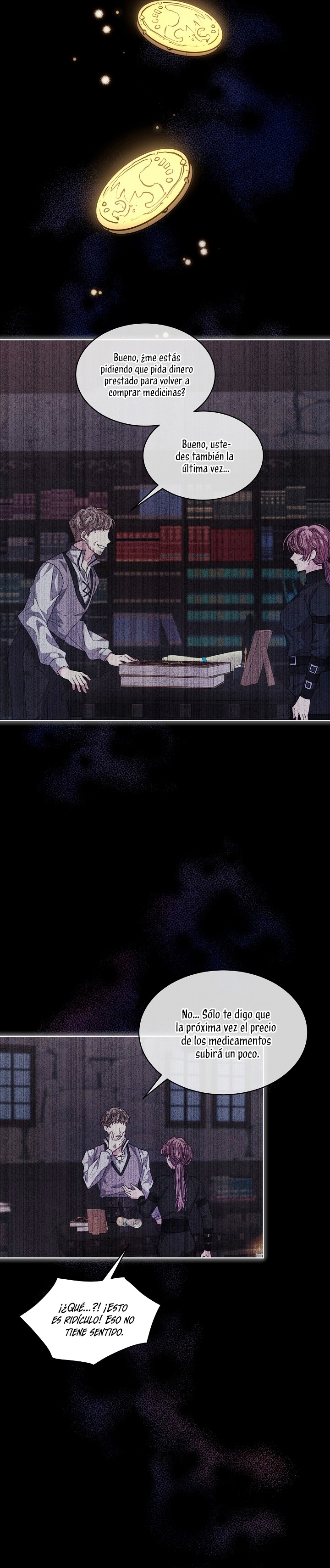 La posesión de libros es ahora aburrida para mí Capítulo 39 - Página 6